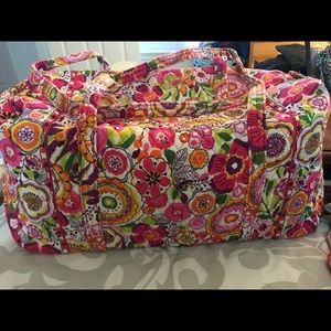 Vera Bradley large duffel
